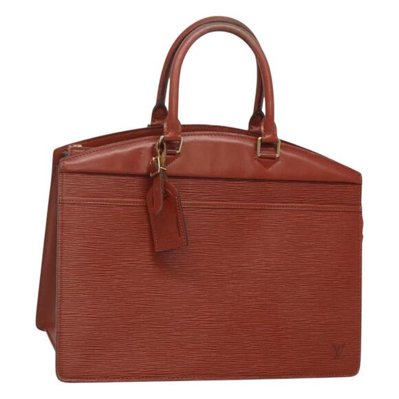 LOUIS VUITTON Epi Riviera Hand Bag Brown M48183 - Picture 1 of 13